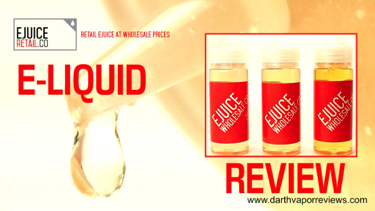 Ejuice Wholesale Co E Liquid Review